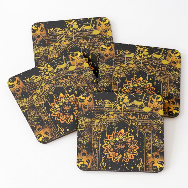 Item preview, Golden Music Gate designed and sold by Designz101.