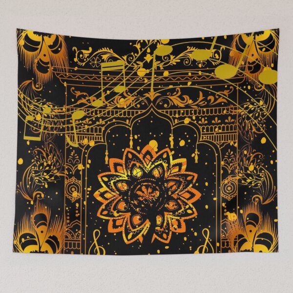 Item preview, Golden Music Gate designed and sold by Designz101.