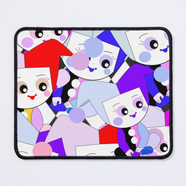 Item preview, FUNHOUSE: JESTER BABY GIRL PRINT designed and sold by Antisocial Creatives.