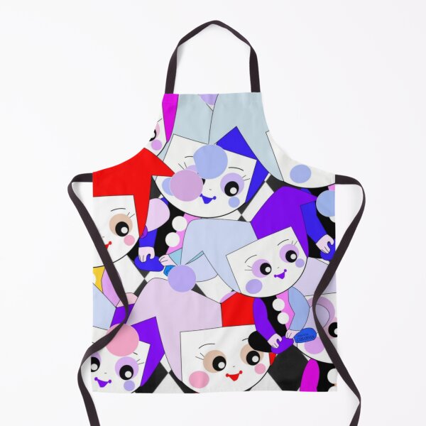 Item preview, FUNHOUSE: JESTER BABY GIRL PRINT designed and sold by Antisocial Creatives.