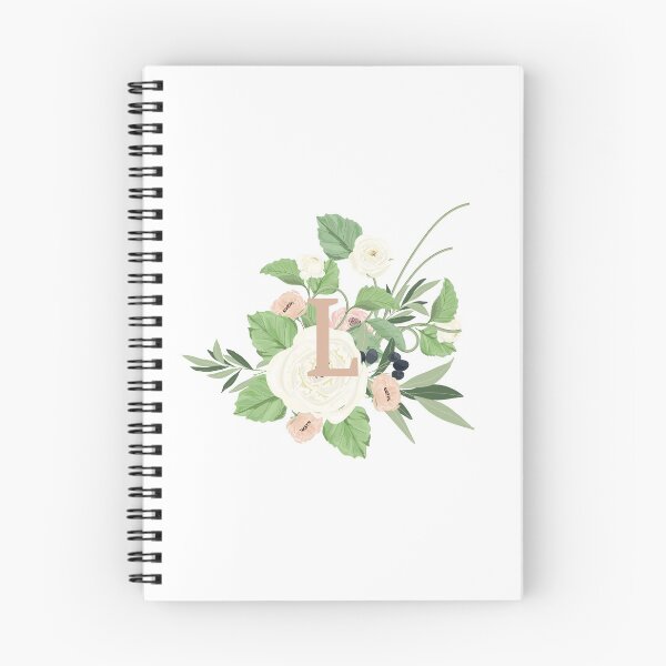 Item preview, Floral letter L designed and sold by patsyrosedesign.