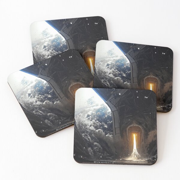 Item preview, Space door  designed and sold by Joeythemonster.