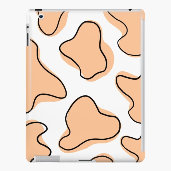 Aesthetic Brown Cow Print Wallpaper Aesthetic Simple iPad 