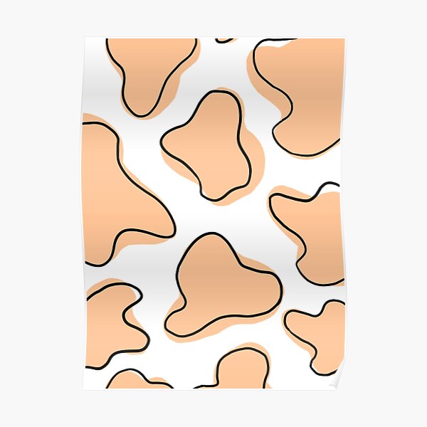 Papier peint esthétique Poster