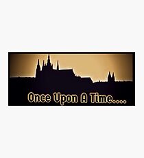 Once.... Photographic Print