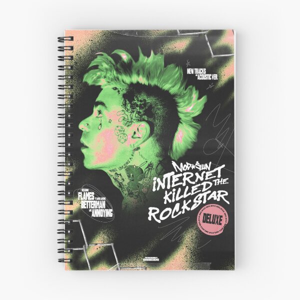 Item preview, MOD SUN 'Internet Killed The Rockstar' designed and sold by 10969designs.