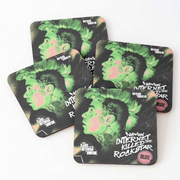 Item preview, MOD SUN 'Internet Killed The Rockstar' designed and sold by 10969designs.