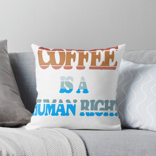 Item preview, Coffee is a human right designed and sold by Buddhajit Roy.