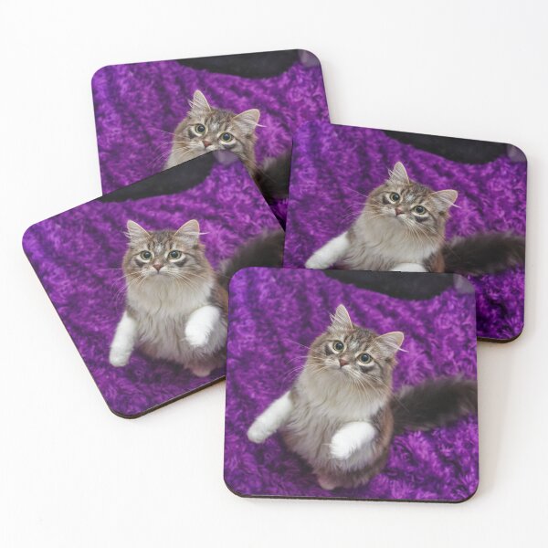 Item preview, Siberian Forest Kitten designed and sold by KDartisticeye.