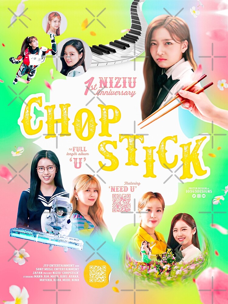 NiziU 'Chopstick' | Poster