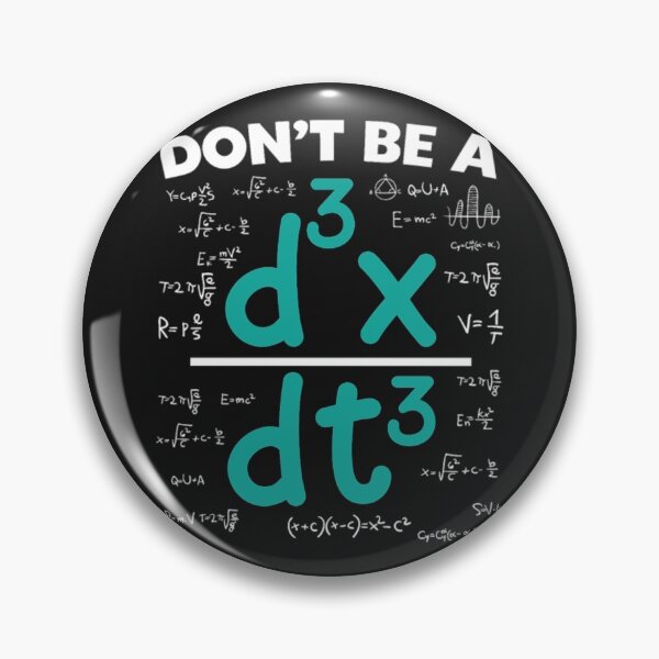 Item preview, Equation Math Joke designed and sold by ClamenTaon.