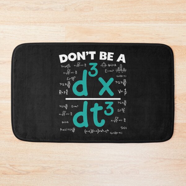 Item preview, Equation Math Joke designed and sold by ClamenTaon.