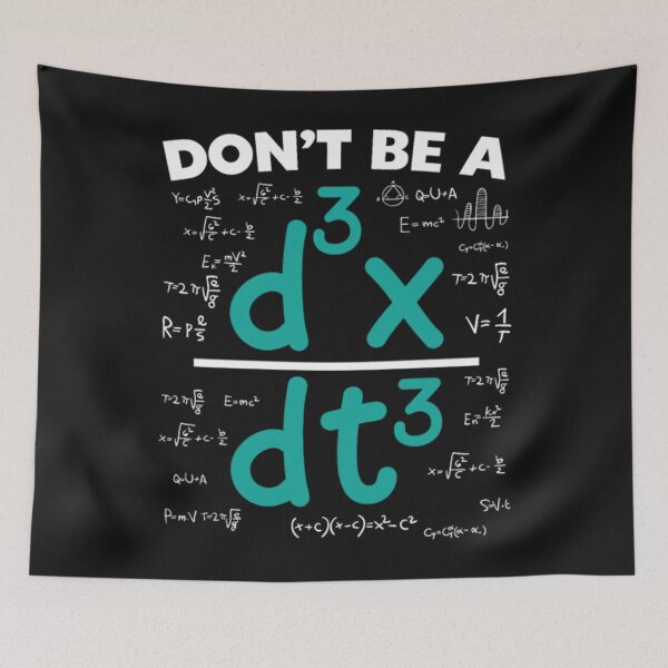 Item preview, Equation Math Joke designed and sold by ClamenTaon.