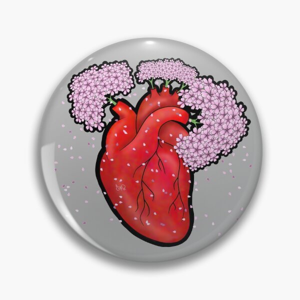 Item preview, Blooming Heart designed and sold by VerdureAndDecay.