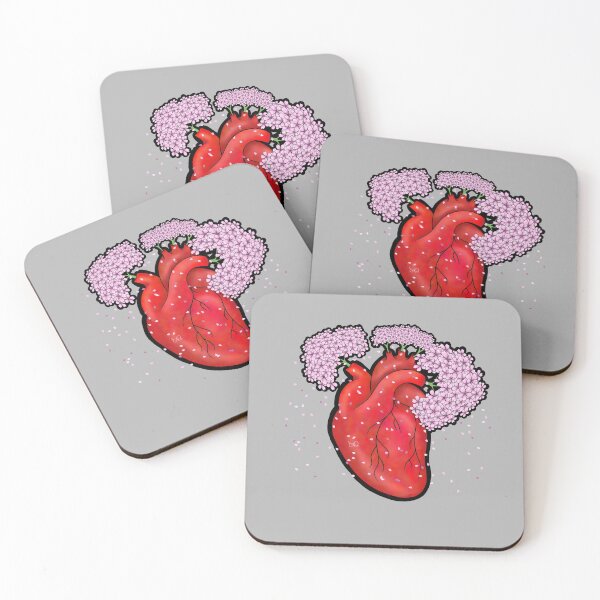 Item preview, Blooming Heart designed and sold by VerdureAndDecay.