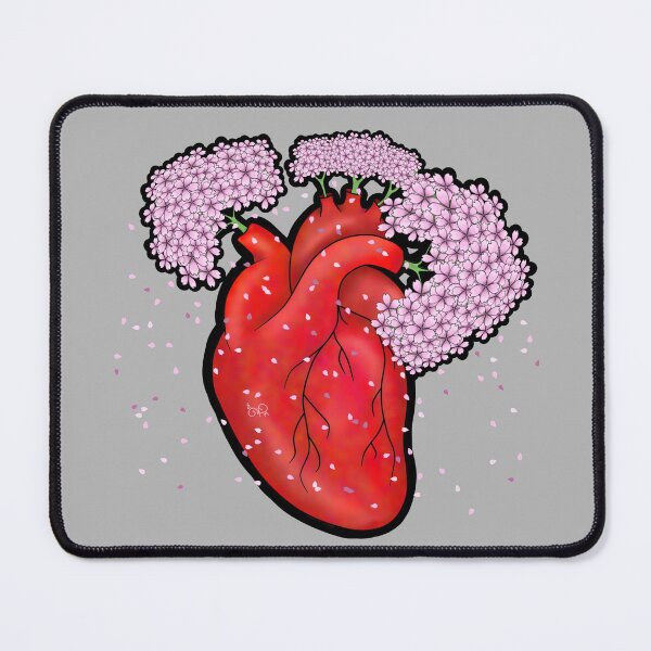 Item preview, Blooming Heart designed and sold by VerdureAndDecay.