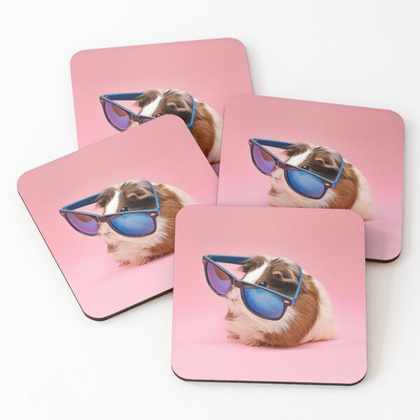Item preview, Cute Guinea Pig Wearing Sunglasses  designed and sold by ONORMAL.