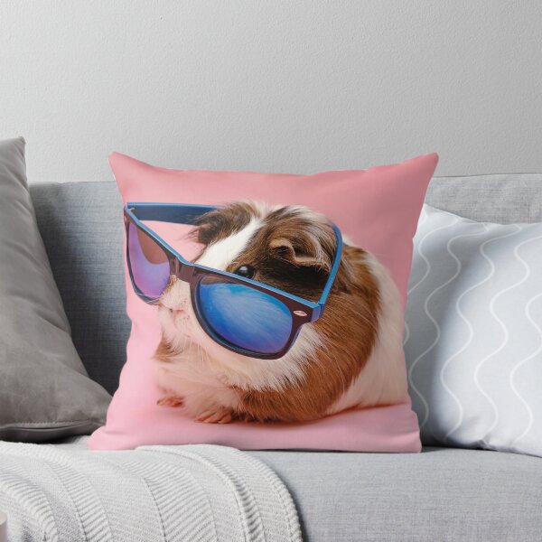 Item preview, Cute Guinea Pig Wearing Sunglasses  designed and sold by ONORMAL.