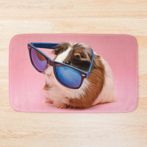 Item preview, Cute Guinea Pig Wearing Sunglasses  designed and sold by ONORMAL.