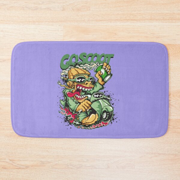 Item preview, COSCOOT Monkey Rides Bike And Drink Funny graphic designed and sold by MedsShoP.