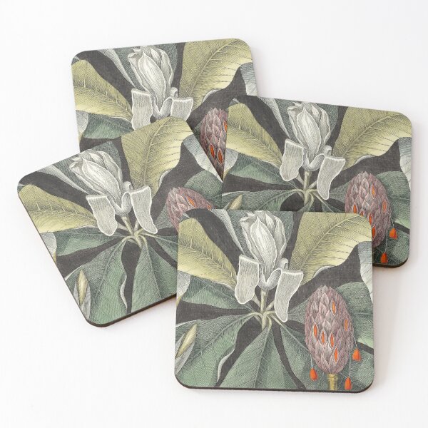 Item preview, Umbrella Tree (Magnolia) Mark Catesby designed and sold by superbling.