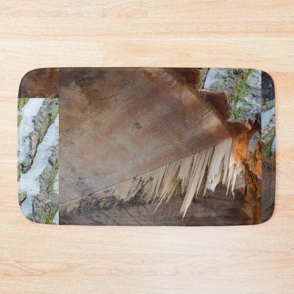 Item preview, A Snowy Cut-down Pine Tree designed and sold by Bill Spengler's Photographic Thoughts.