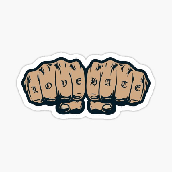 Knuckles Stickers for Sale | Redbubble