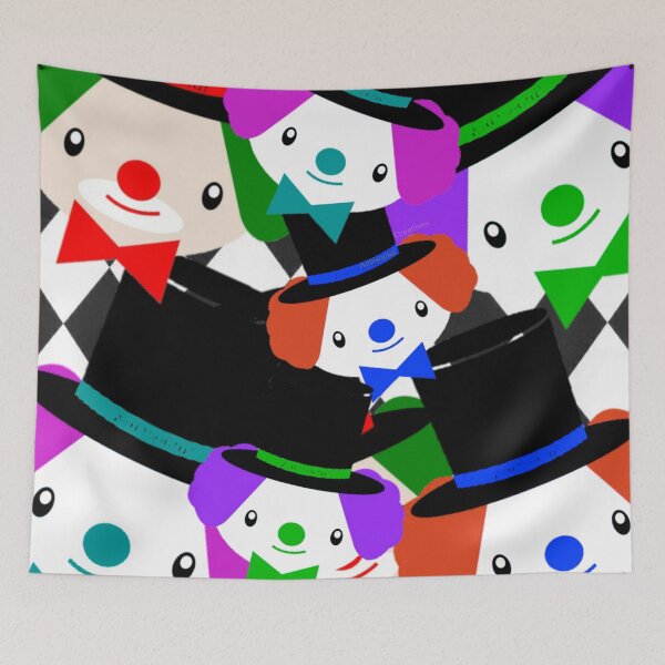 Item preview, FUNHOUSE: JUST JACK PRINT designed and sold by Antisocial Creatives.