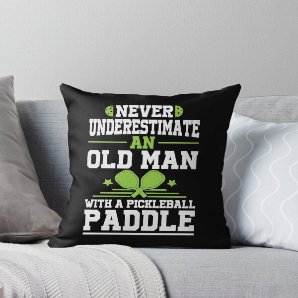 Item preview, Pickleball Grandpa Never Underestimate an old man  designed and sold by ibra2712.