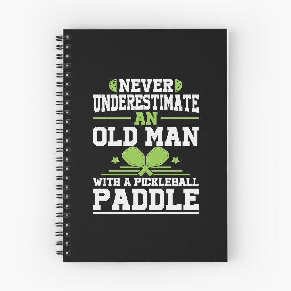 Item preview, Pickleball Grandpa Never Underestimate an old man  designed and sold by ibra2712.