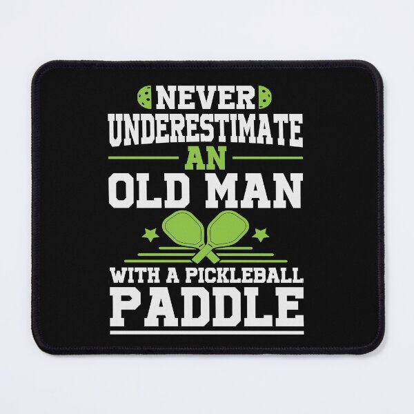 Item preview, Pickleball Grandpa Never Underestimate an old man designed and sold by ibra2712.