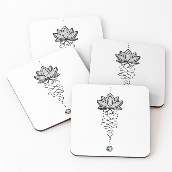 Item preview, Unalome Lotus designed and sold by marcosty.