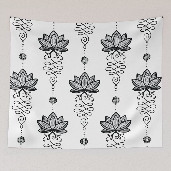 Item preview, Unalome Lotus designed and sold by marcosty.