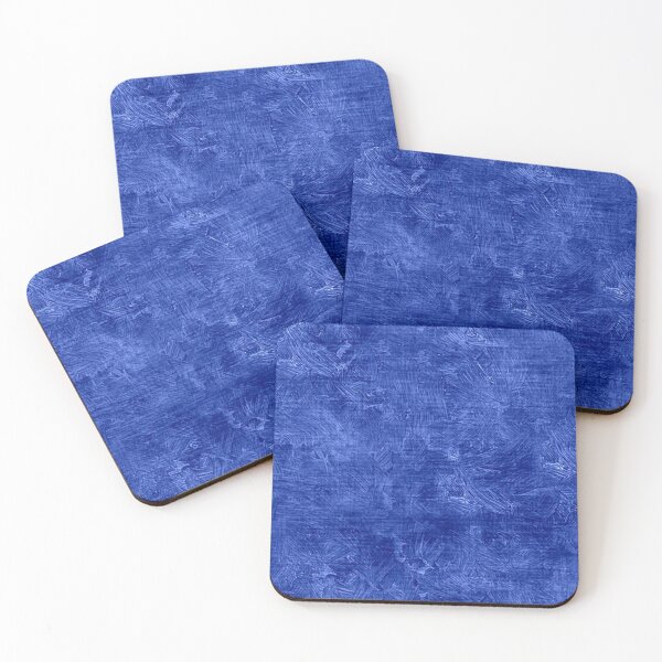 Item preview, Dazzling Blue Oil Painting Color Accent designed and sold by SaraValor.