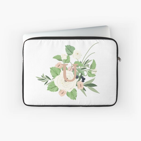 Item preview, Floral letter U designed and sold by patsyrosedesign.