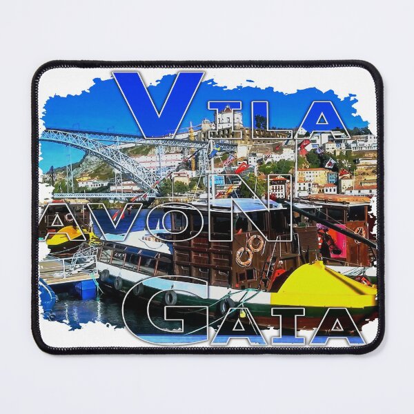 Item preview, Vila Nova de Gaia - Vila Nova Gaia City designed and sold by Art Store Stickers.