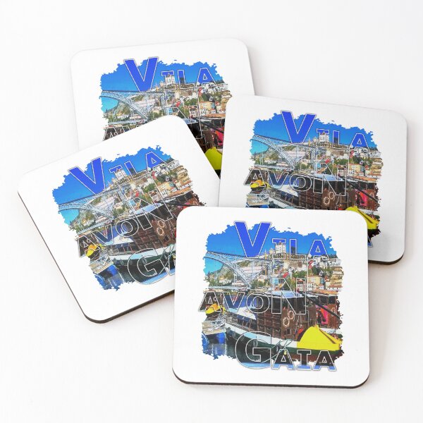 Item preview, Vila Nova de Gaia - Vila Nova Gaia City designed and sold by Art Store Stickers.