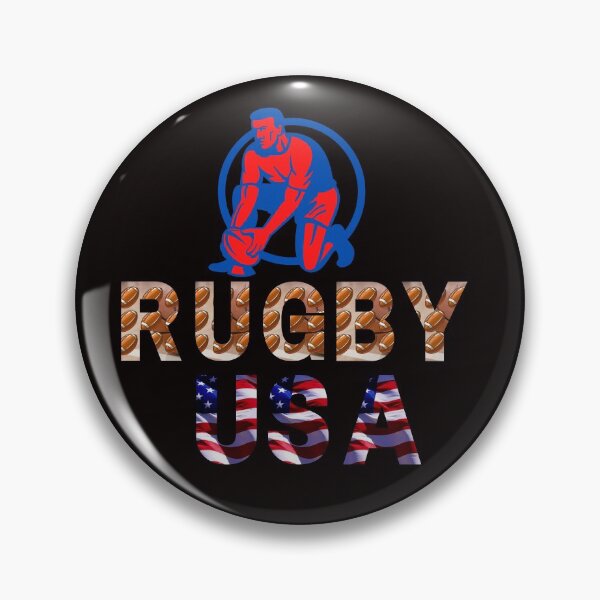 Item preview, Rugby USA designed and sold by KkCreationas.