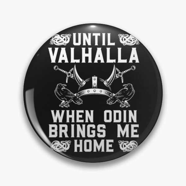 Item preview, Odin Bring Me Home Vikings designed and sold by ClamenTaon.