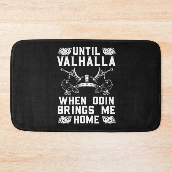 Item preview, Odin Bring Me Home Vikings designed and sold by ClamenTaon.