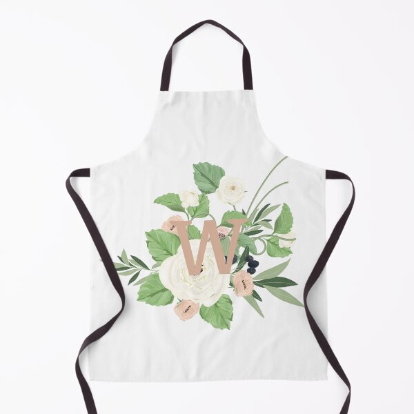 Artikelvorschau, Blumenbuchstabe W. entworfen und verkauft von patsyrosedesign.