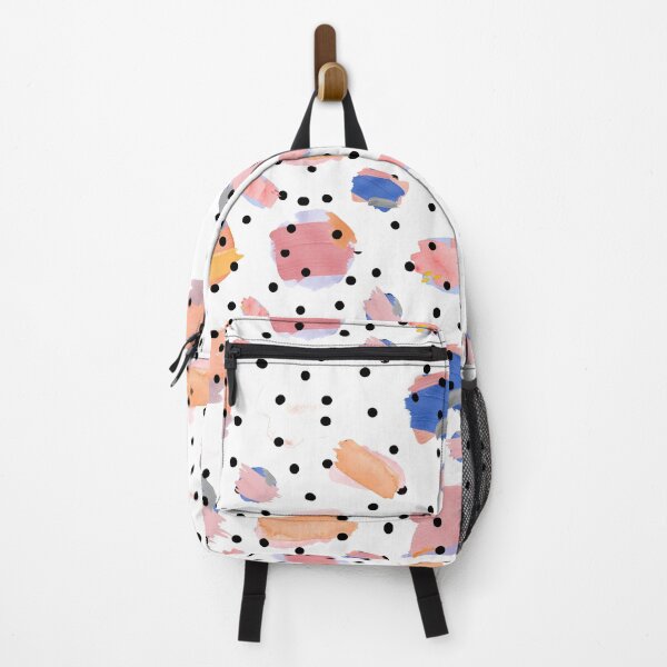 Item preview, Polka Dot Ink Pink designed and sold by betabcreative.