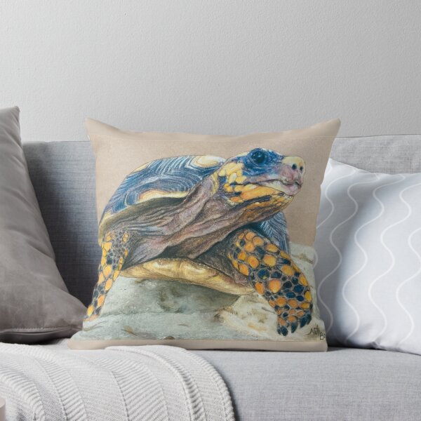 Aperçu de l'œuvre Tortue terrestre de la Barbade | turtle lover créée et vendue par NathBros.