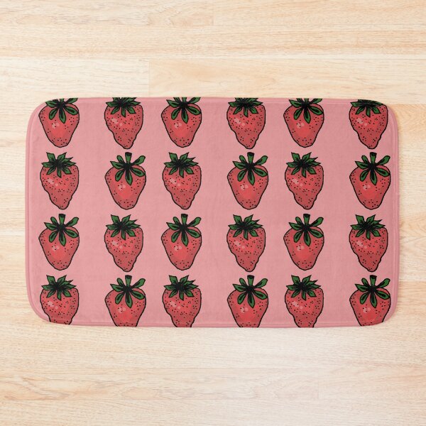 Item preview, strawberries designed and sold by katherinedraws.