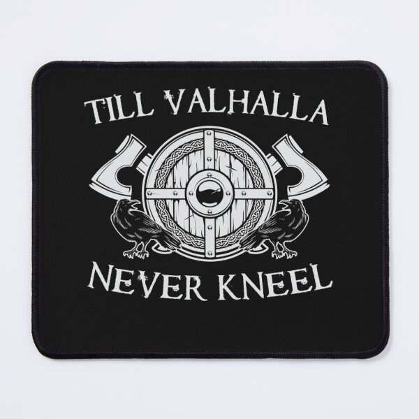 Item preview, Valhalla Never Kneel Viking designed and sold by ClamenTaon.