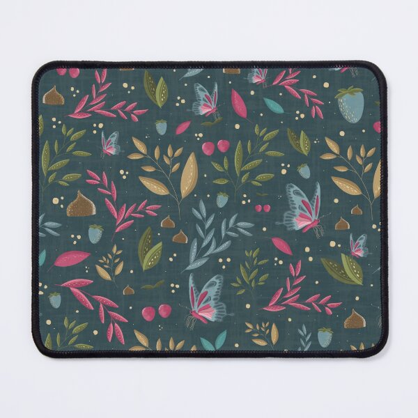 Item preview, Teal Magenta Butterflies designed and sold by OranelloDesigns.