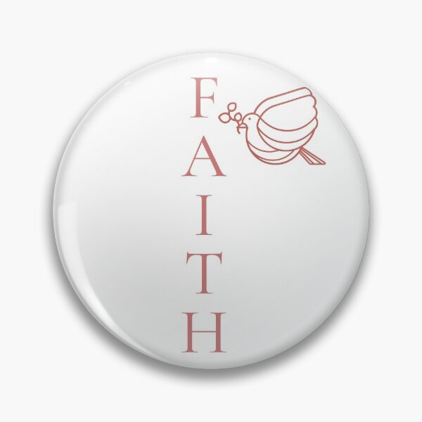Item preview, Faith designed and sold by Poetic Patterns Studio.