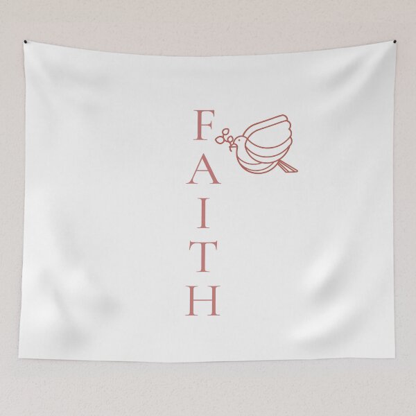 Item preview, Faith designed and sold by Poetic Patterns Studio.