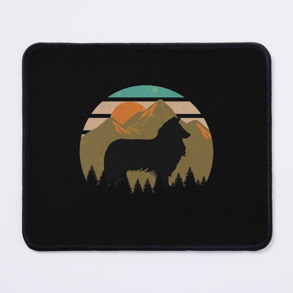 Item preview, Vintage Wilderness Rough Collie Dog Gift  designed and sold by Guarddogdrive.