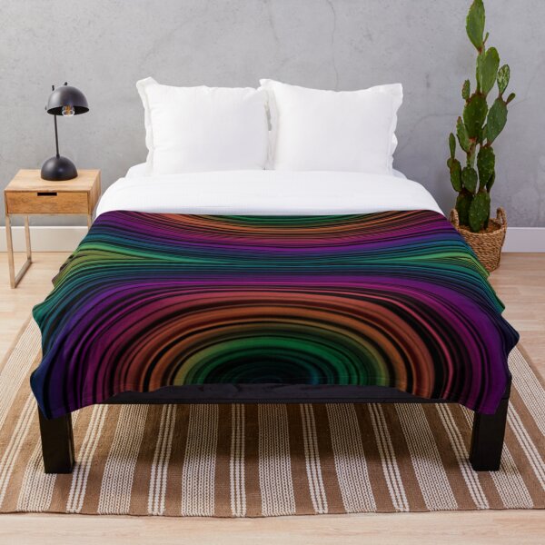 Artikelvorschau, Dunkle Seite des Regenbogenuniversumswirbels entworfen und verkauft von patternedprints.